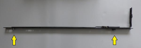 Roto / Weidtmann Bandseite Kurier 2 610 Variante 2 -repariert-